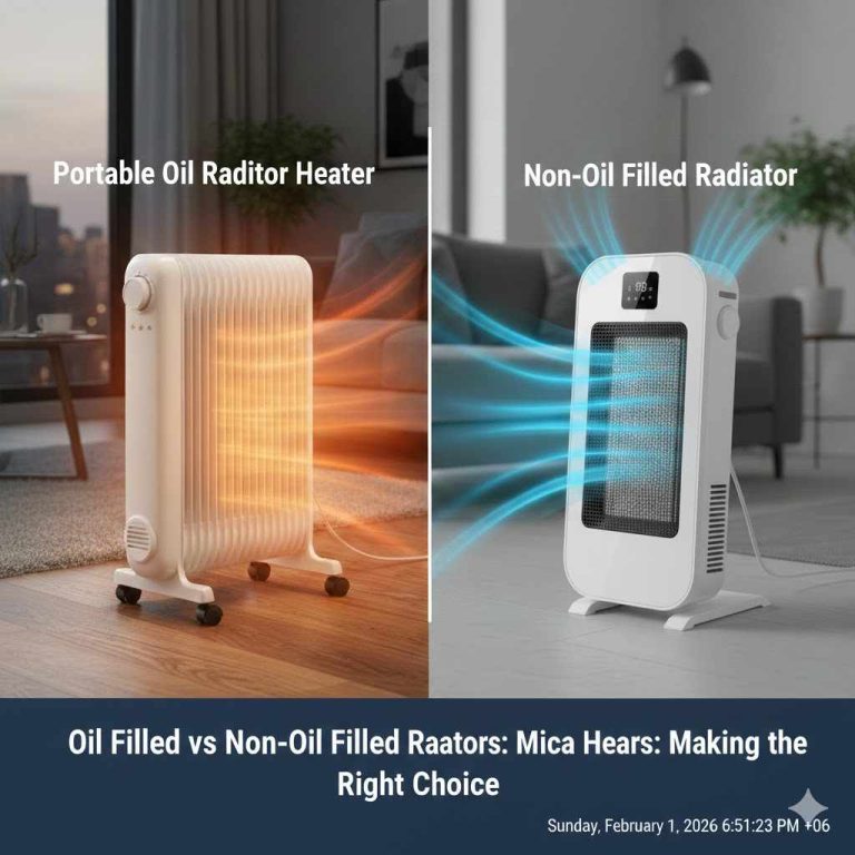 Oil Filled vs Non-Oil Filled Radiators