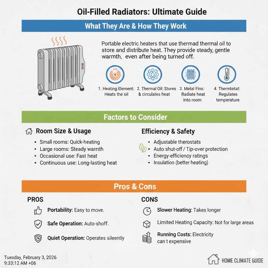 What Are Oil Filled Radiators