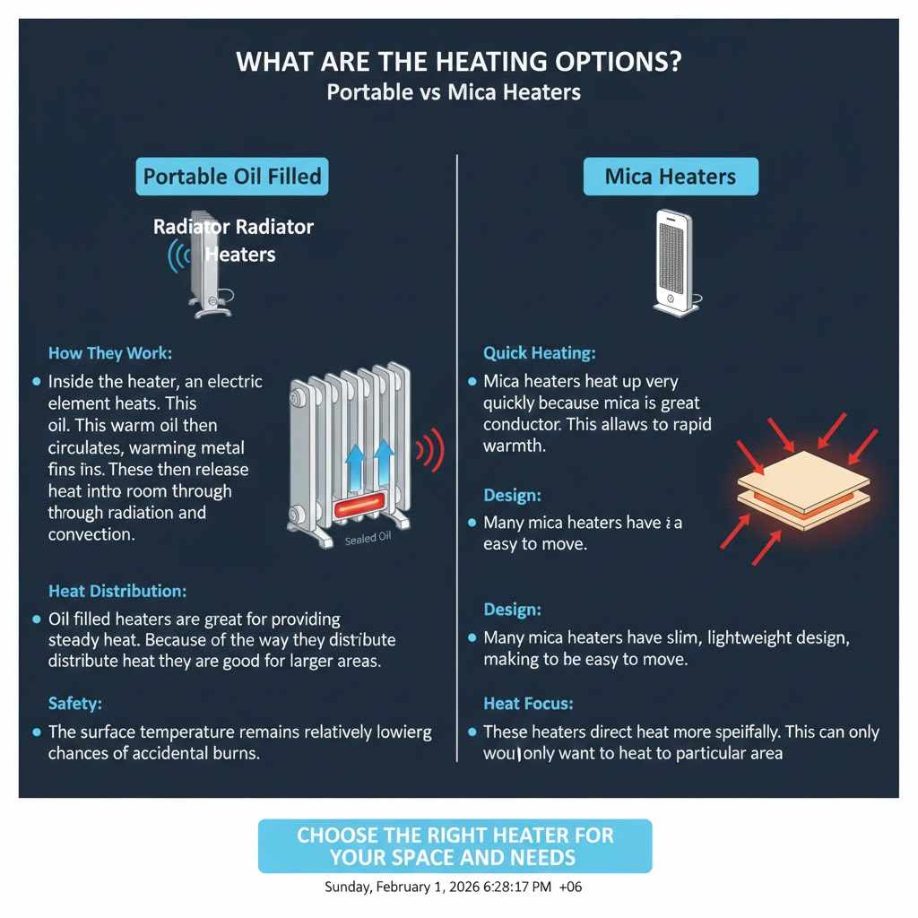 What Are the Heating Options