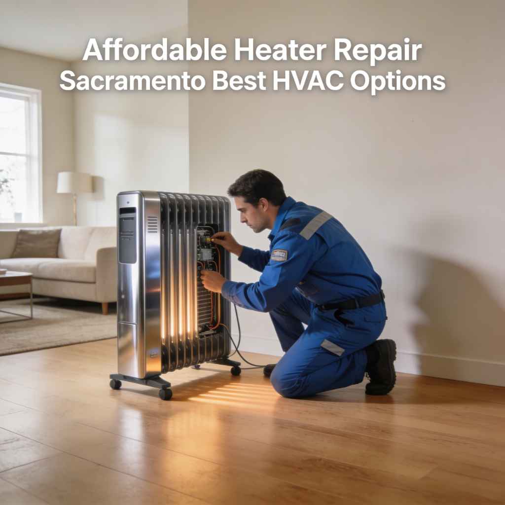 Affordable Heater Repair Sacramento Best HVAC Options