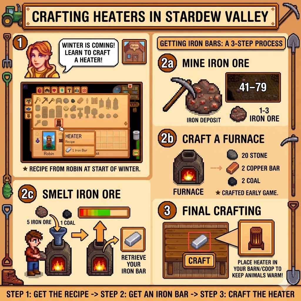 Crafting Heaters