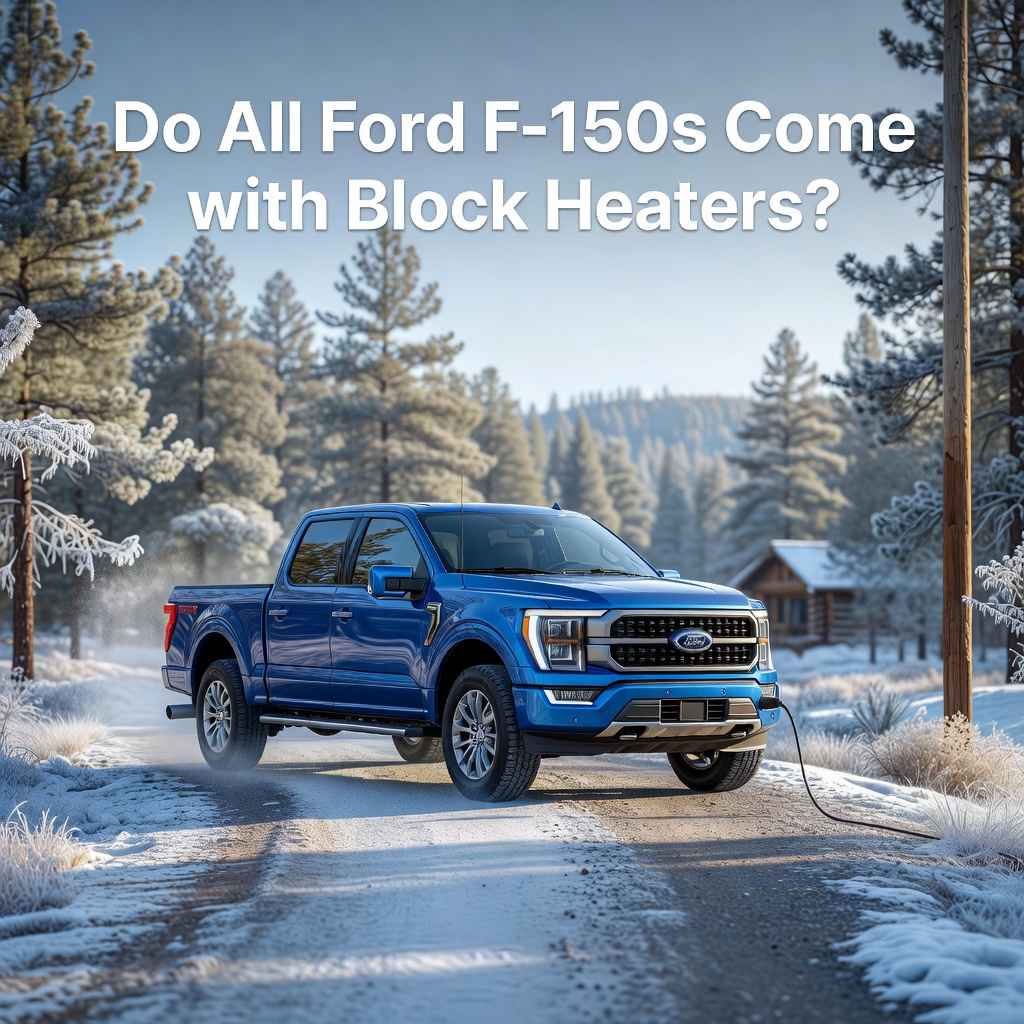 Do All Ford F-150s Come with Block Heaters