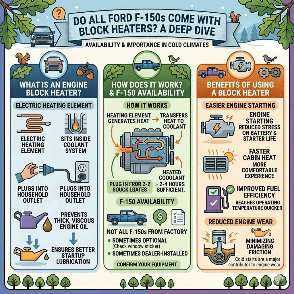 Do All Ford F-150s Come with Block Heaters A Deep Dive