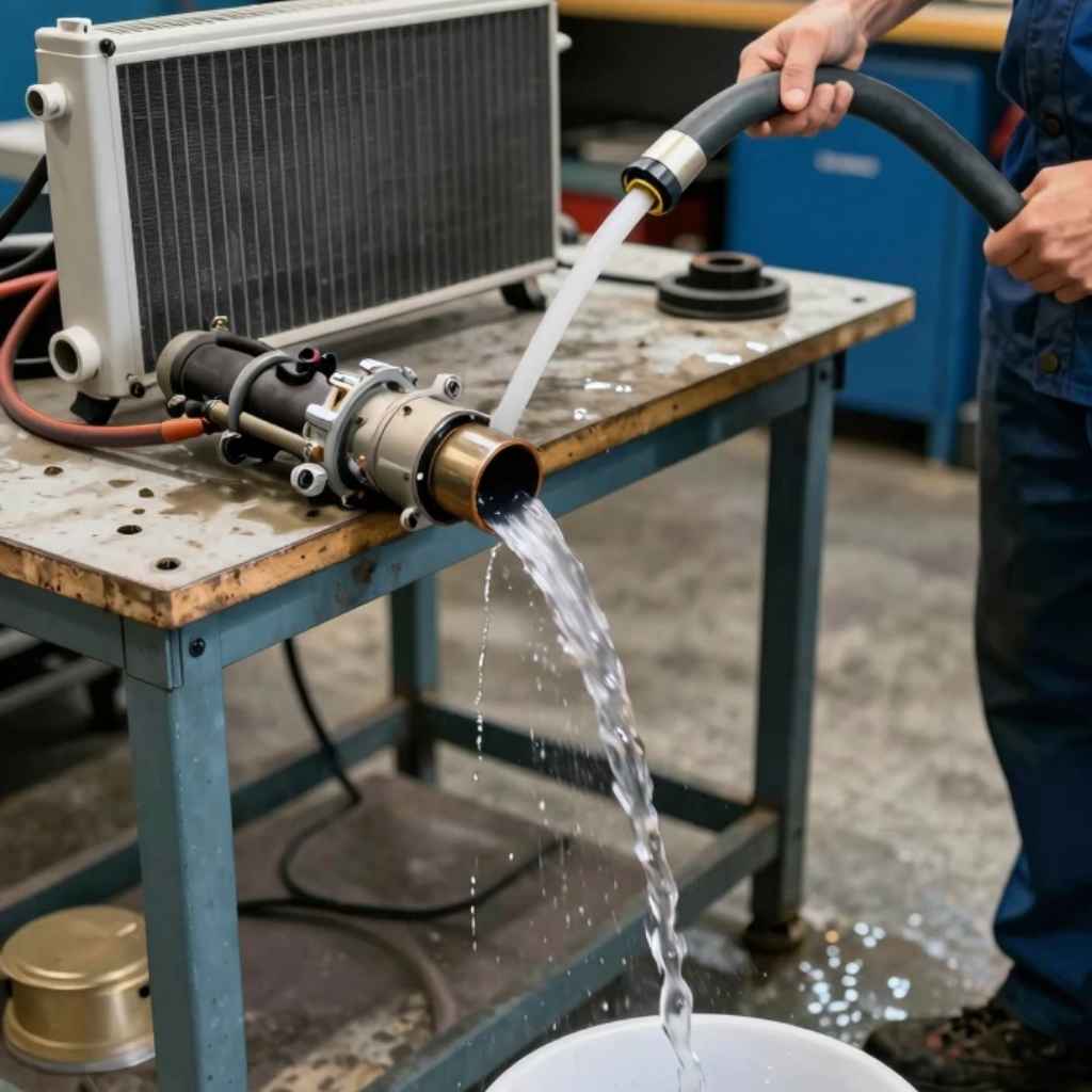 How To Flush A Heater Core With A Garden Hose