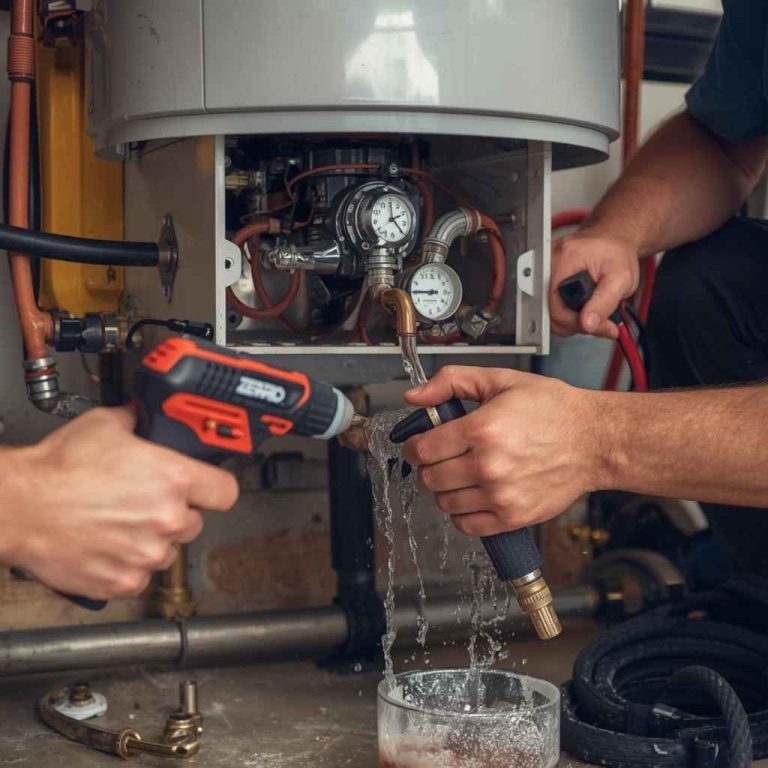 How to Flush a Clogged Heater Core