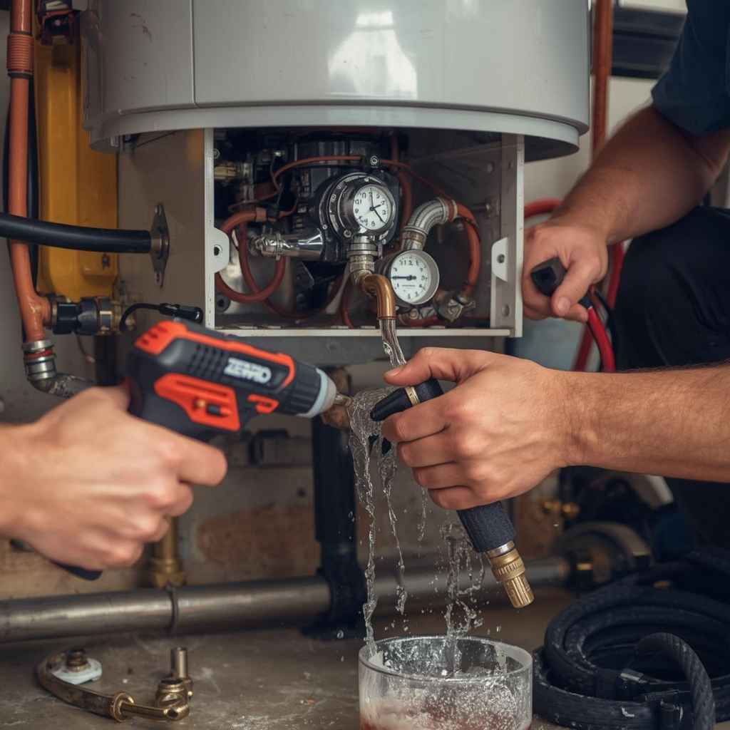 How to Flush a Clogged Heater Core