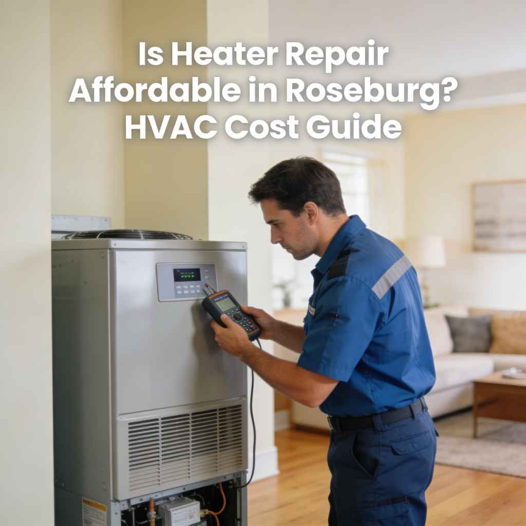Is Heater Repair Affordable in Roseburg HVAC Cost Guide