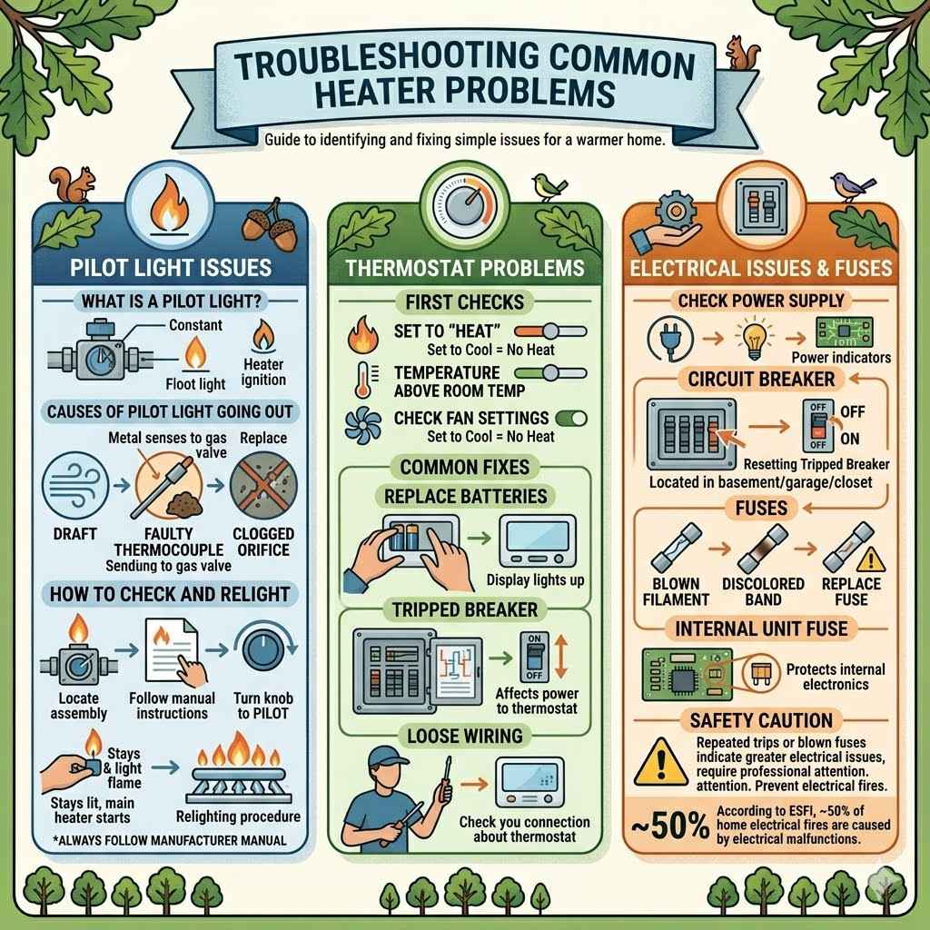 Troubleshooting Common Heater Problems