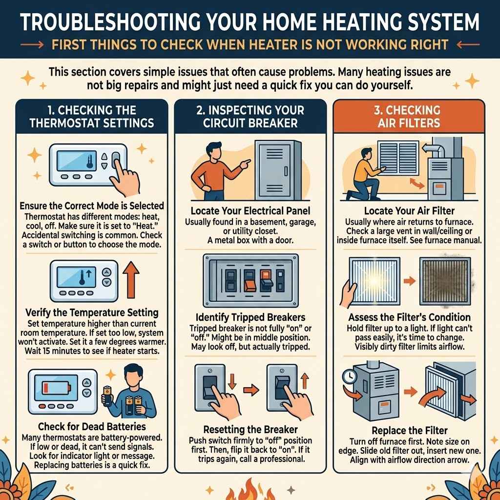 Troubleshooting Your Home Heating System