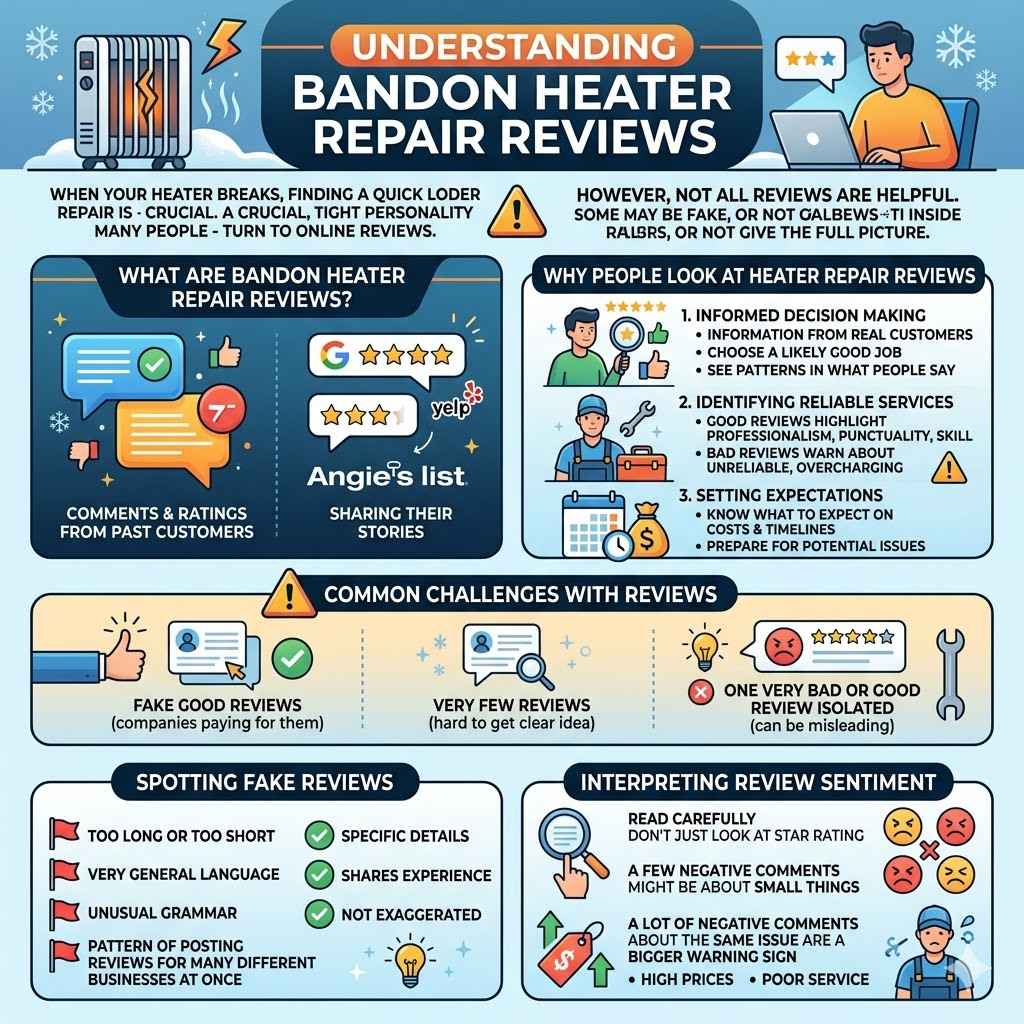 Understanding Bandon Heater Repair Reviews