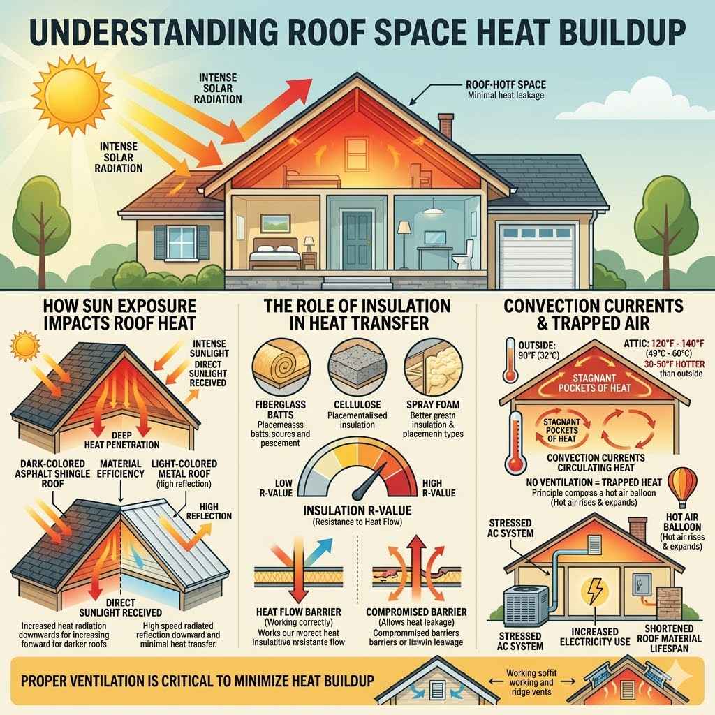 Understanding Roof Space Heat Buildup