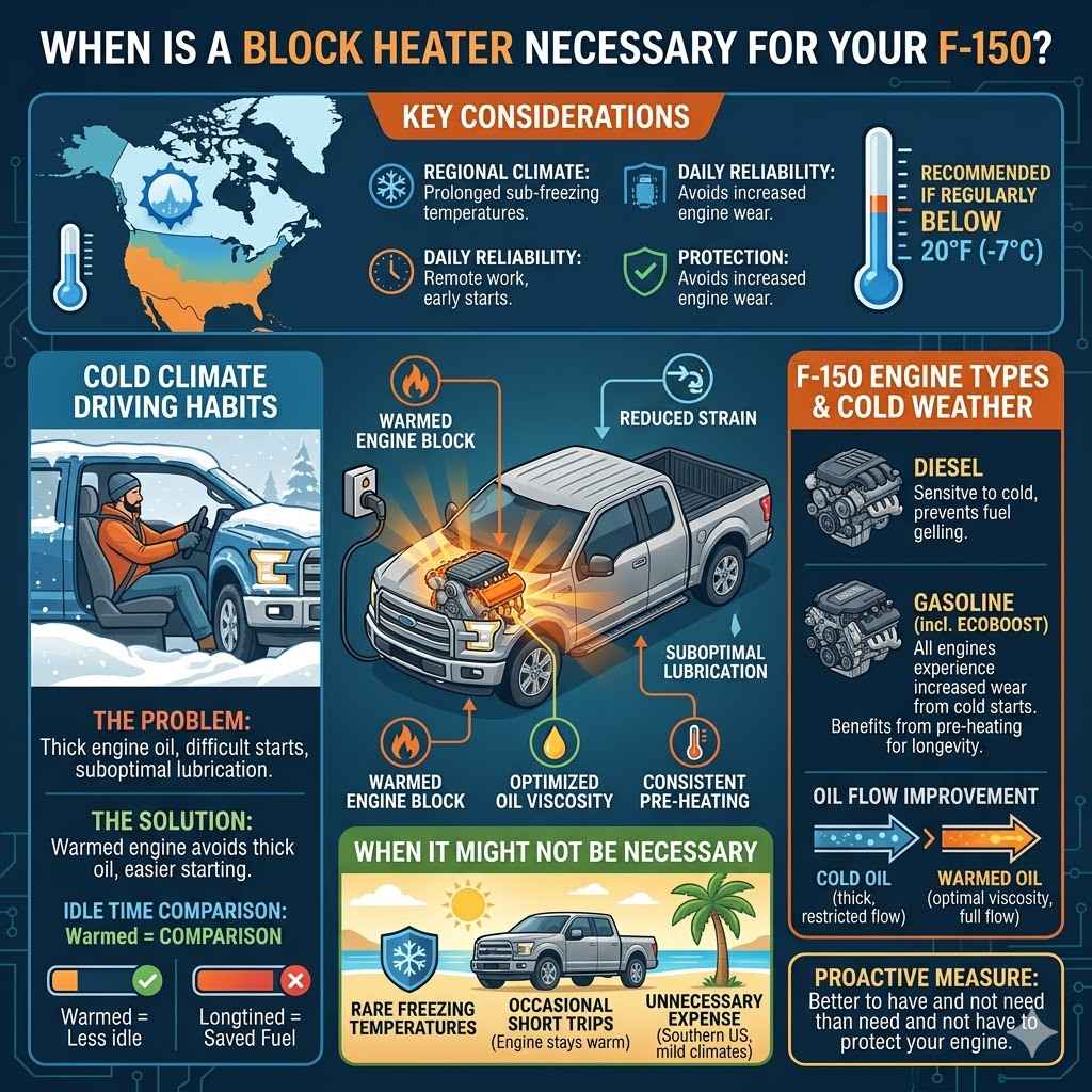 _When is a Block Heater Necessary for Your F-150