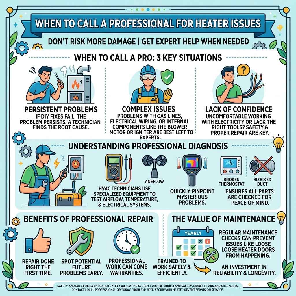 When to Call a Professional
