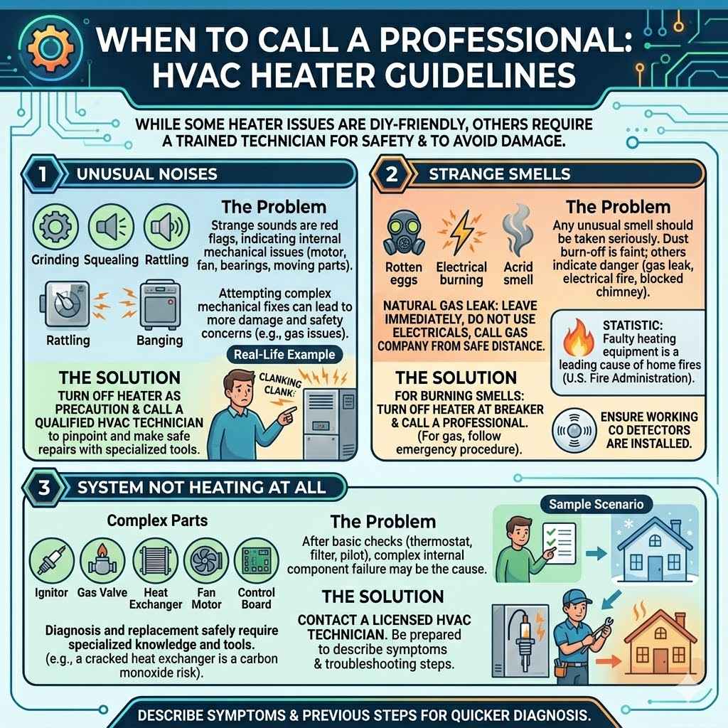 When to Call a Professional