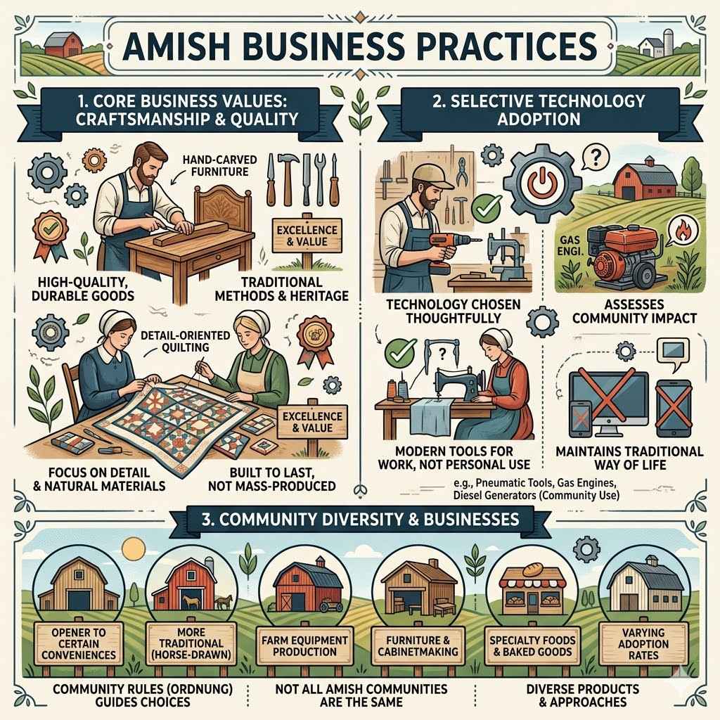 Amish Business Practices