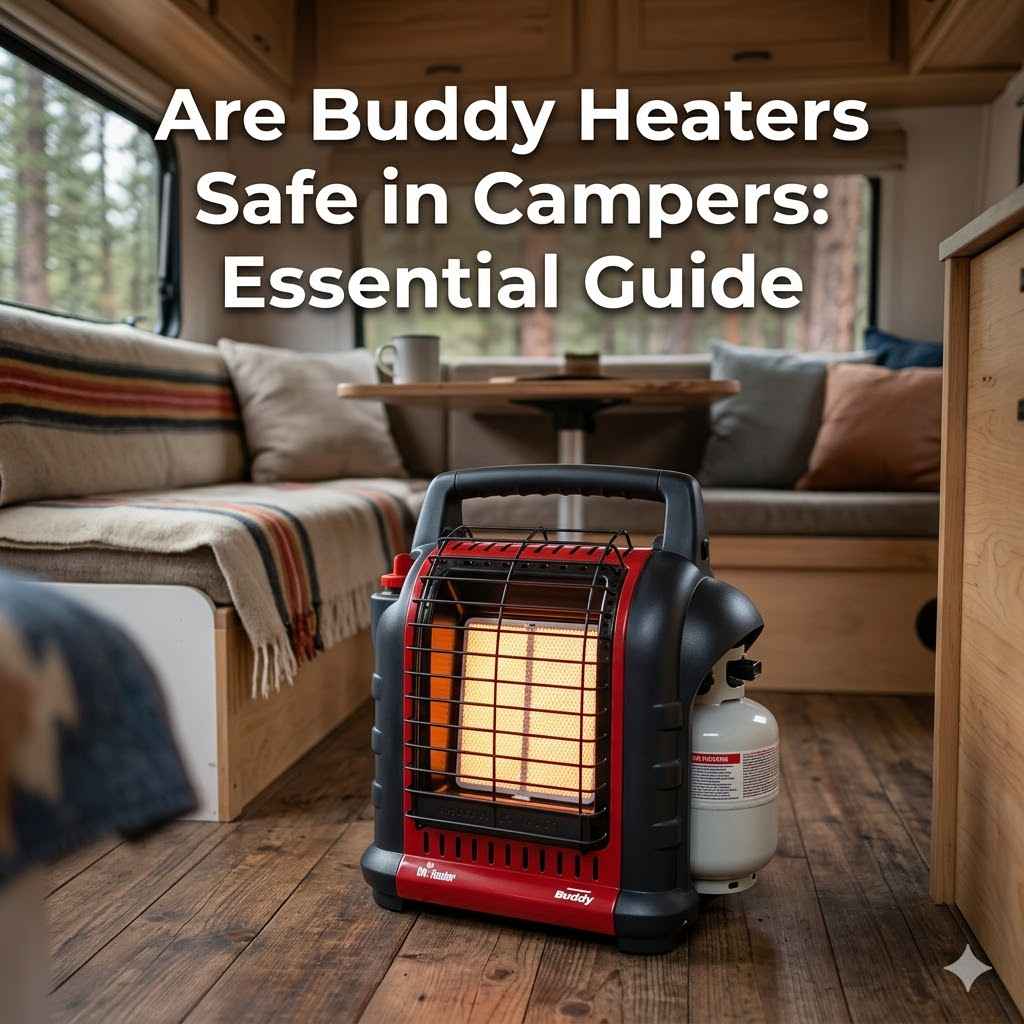 Are Buddy Heaters Safe in Campers