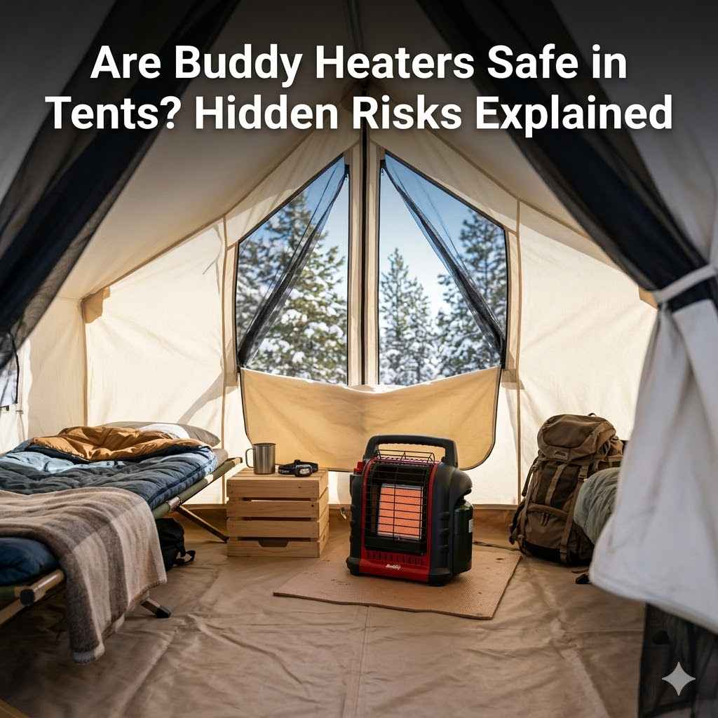 Are Buddy Heaters Safe in Tents