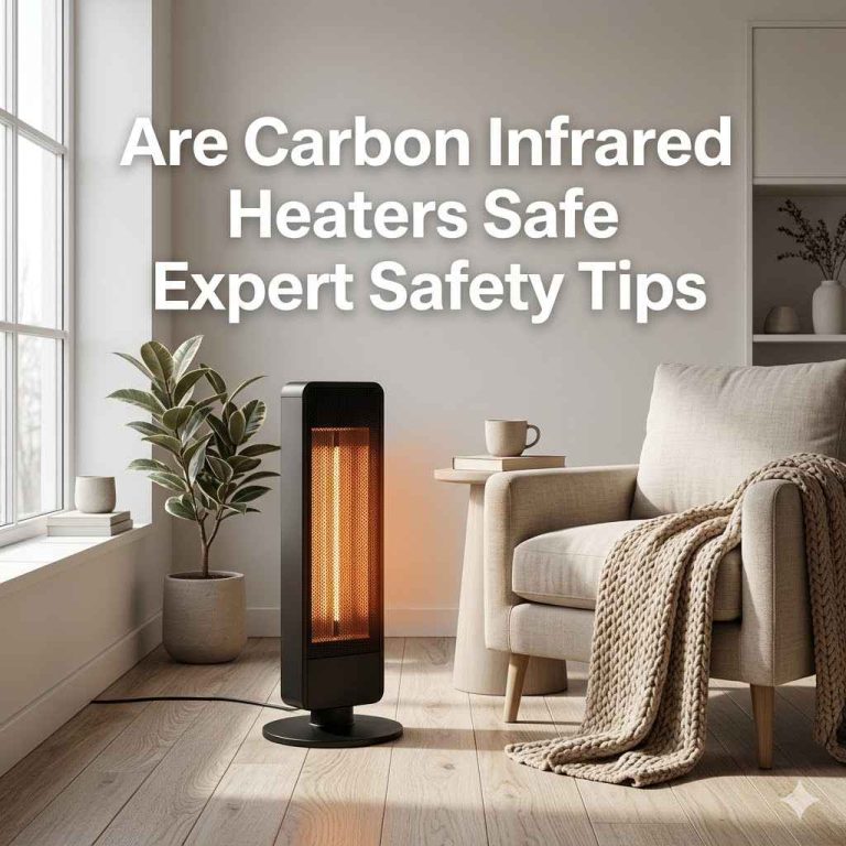 Are Carbon Infrared Heaters Safe