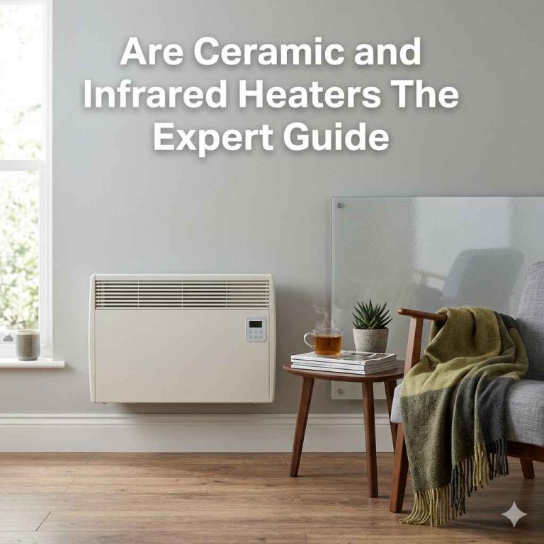 Are Ceramic and Infrared Heaters The Same
