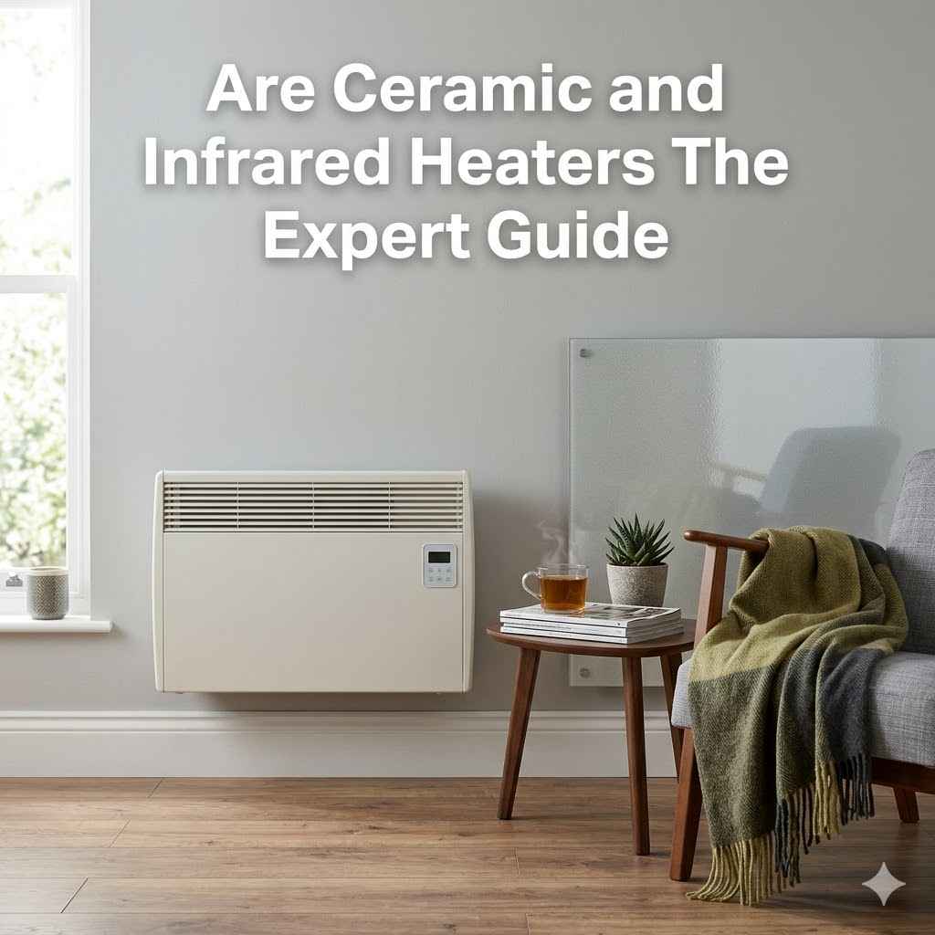 Are Ceramic and Infrared Heaters The Same