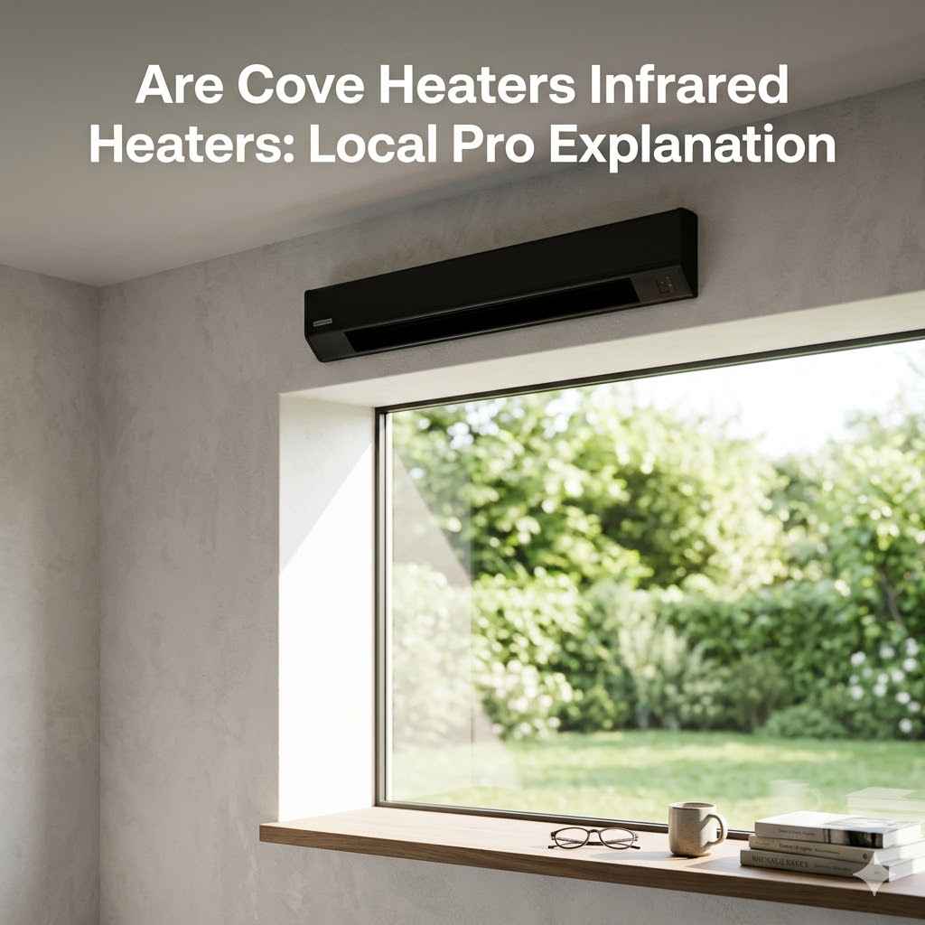 Are Cove Heaters Infrared Heaters