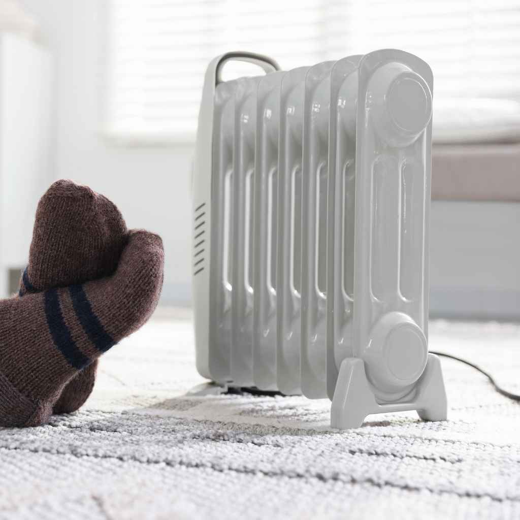 What's Inside an Electric Heater?