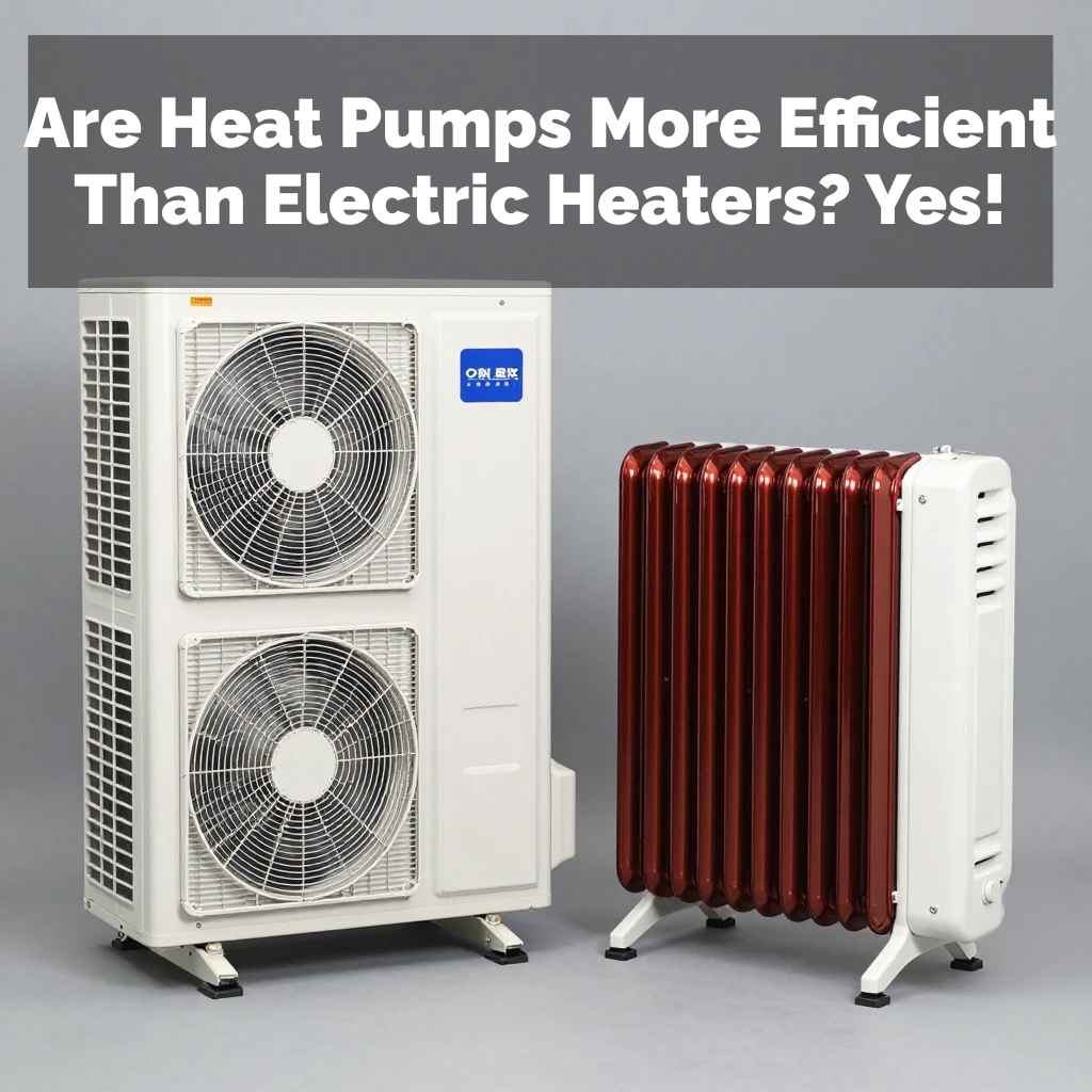Are Heat Pumps More Efficient Than Electric Heaters