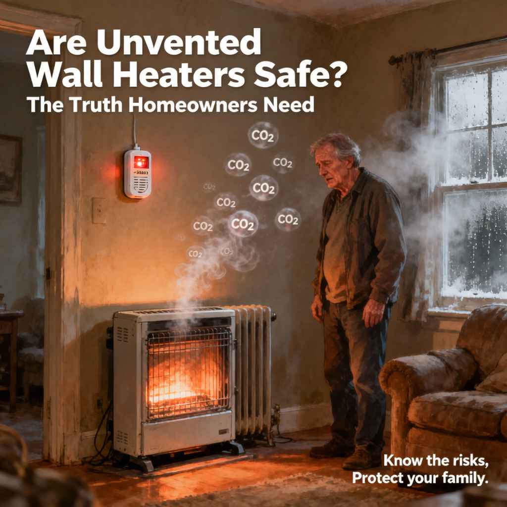 Are Unvented Wall Heaters Safe