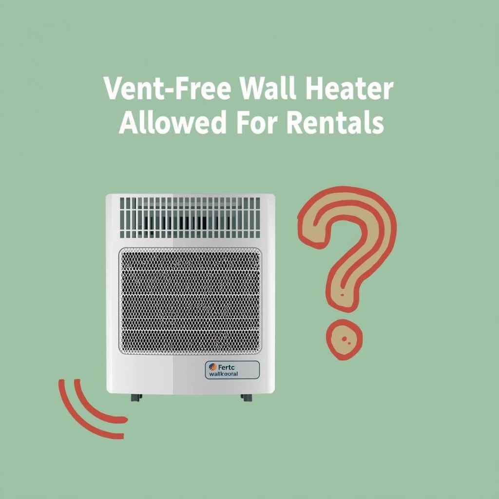 Are Vent-Free Wall Heaters Allowed For Rentals