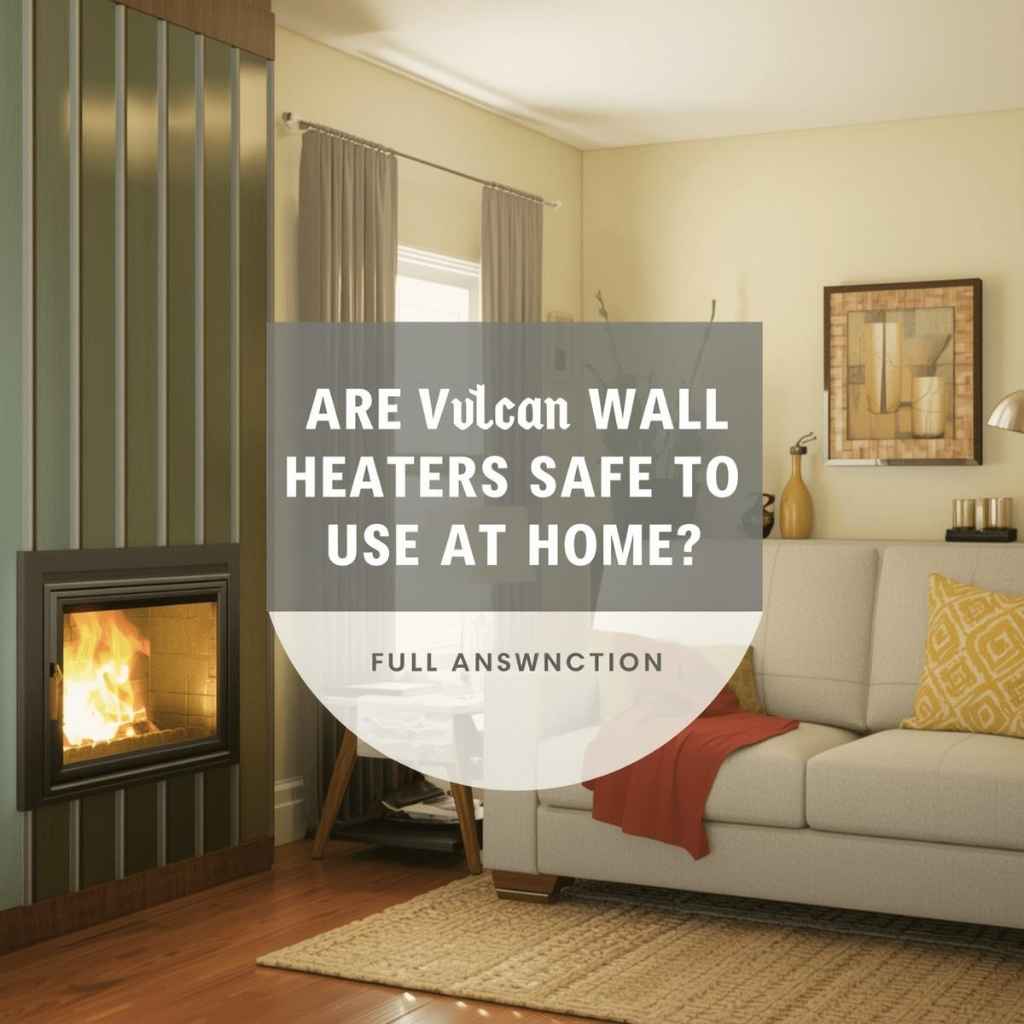 Are Vulcan Wall Heaters Safe To Use At Home