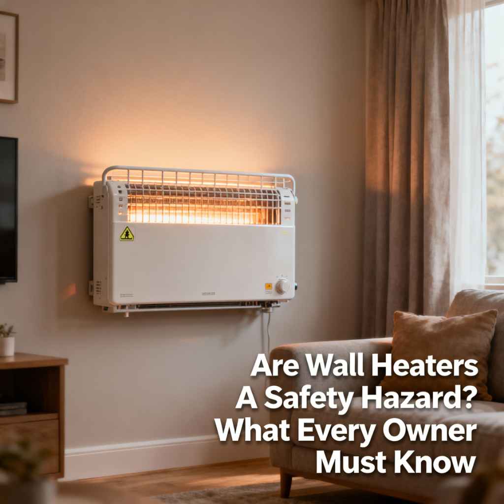 Are Wall Heaters A Safety Hazard