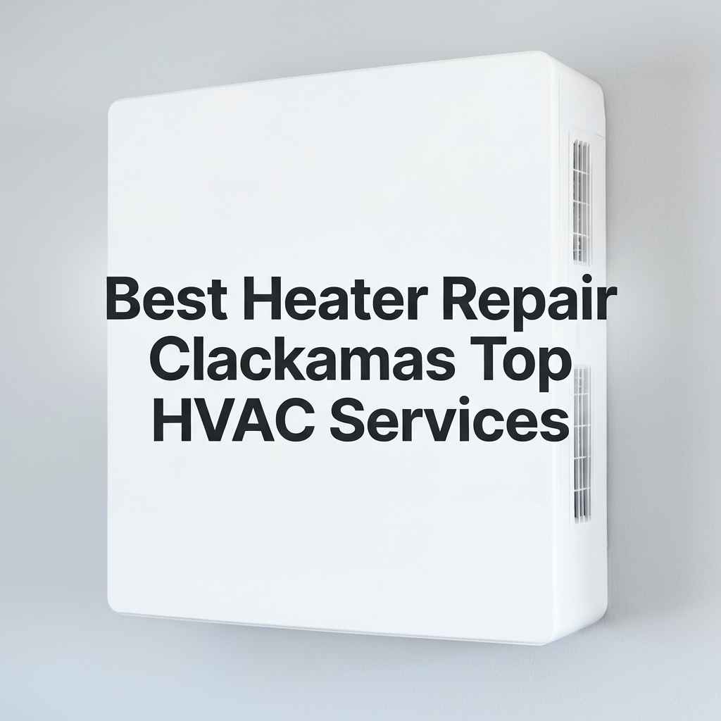 Best Heater Repair Clackamas Top HVAC Services