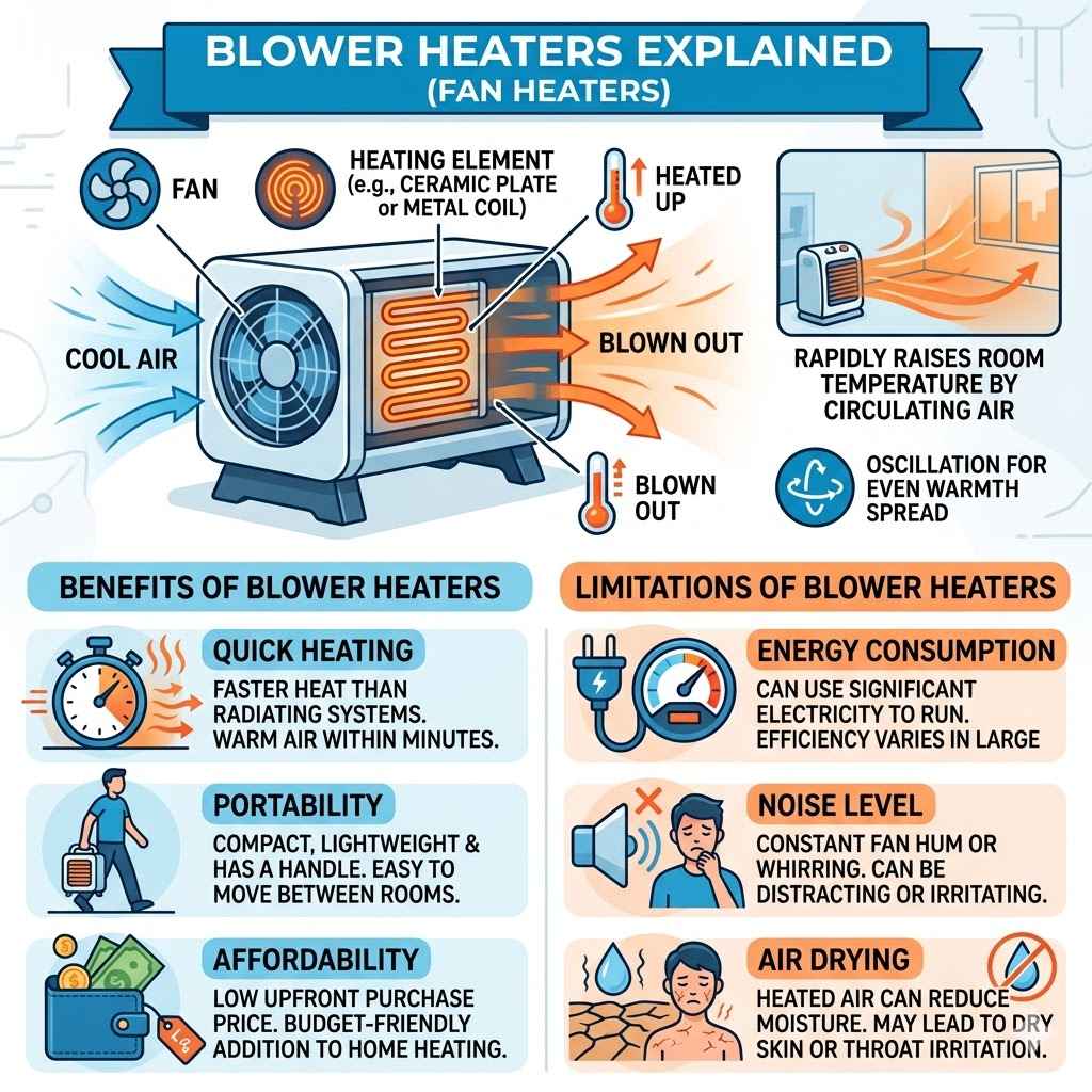 Blower Heaters Explained