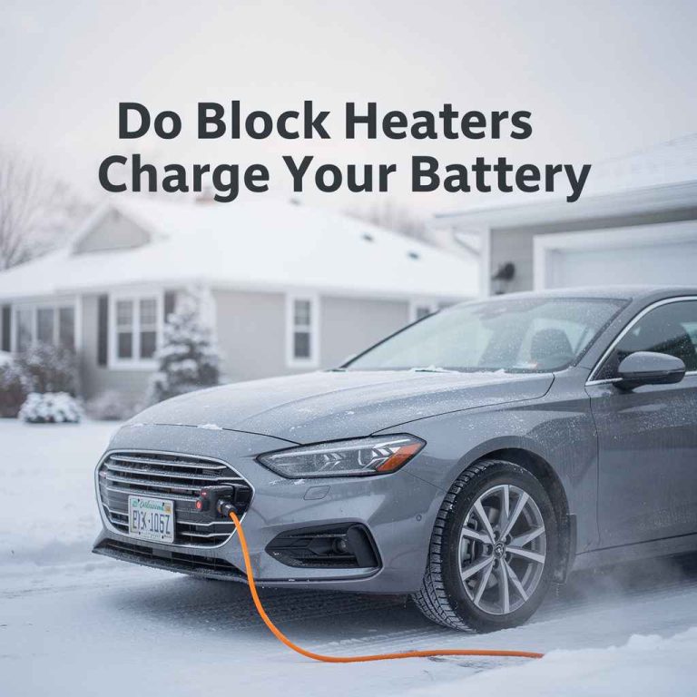 Do Block Heaters Charge Your Battery