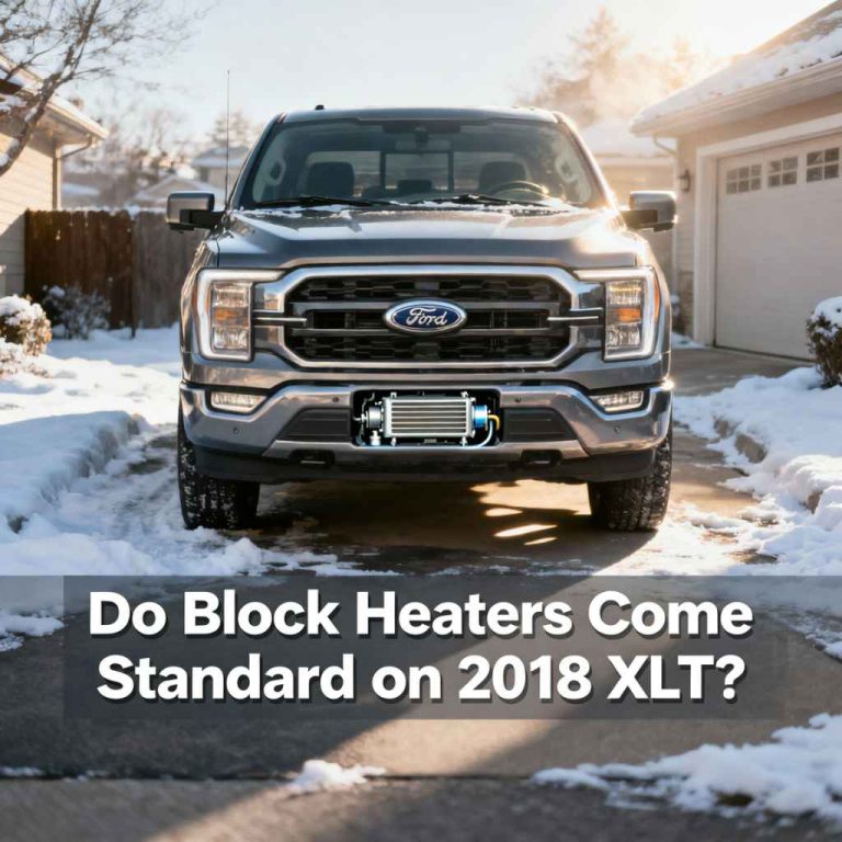 Do Block Heaters Come Standard on 2018 XLT