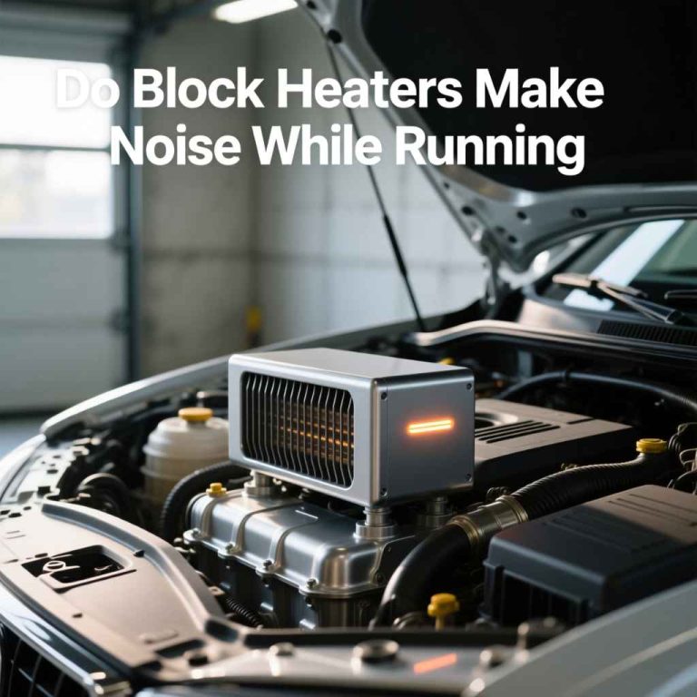 Do Block Heaters Make Noise While Running