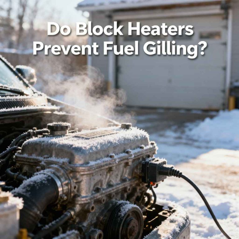 Do Block Heaters Prevent Fuel Gelling