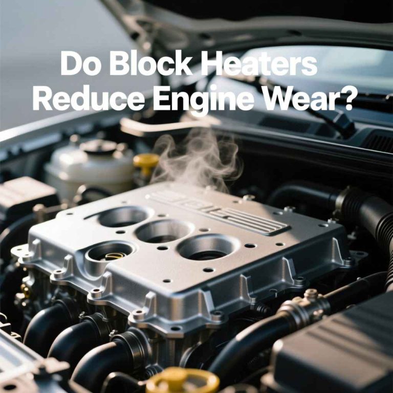 Do Block Heaters Reduce Engine Wear