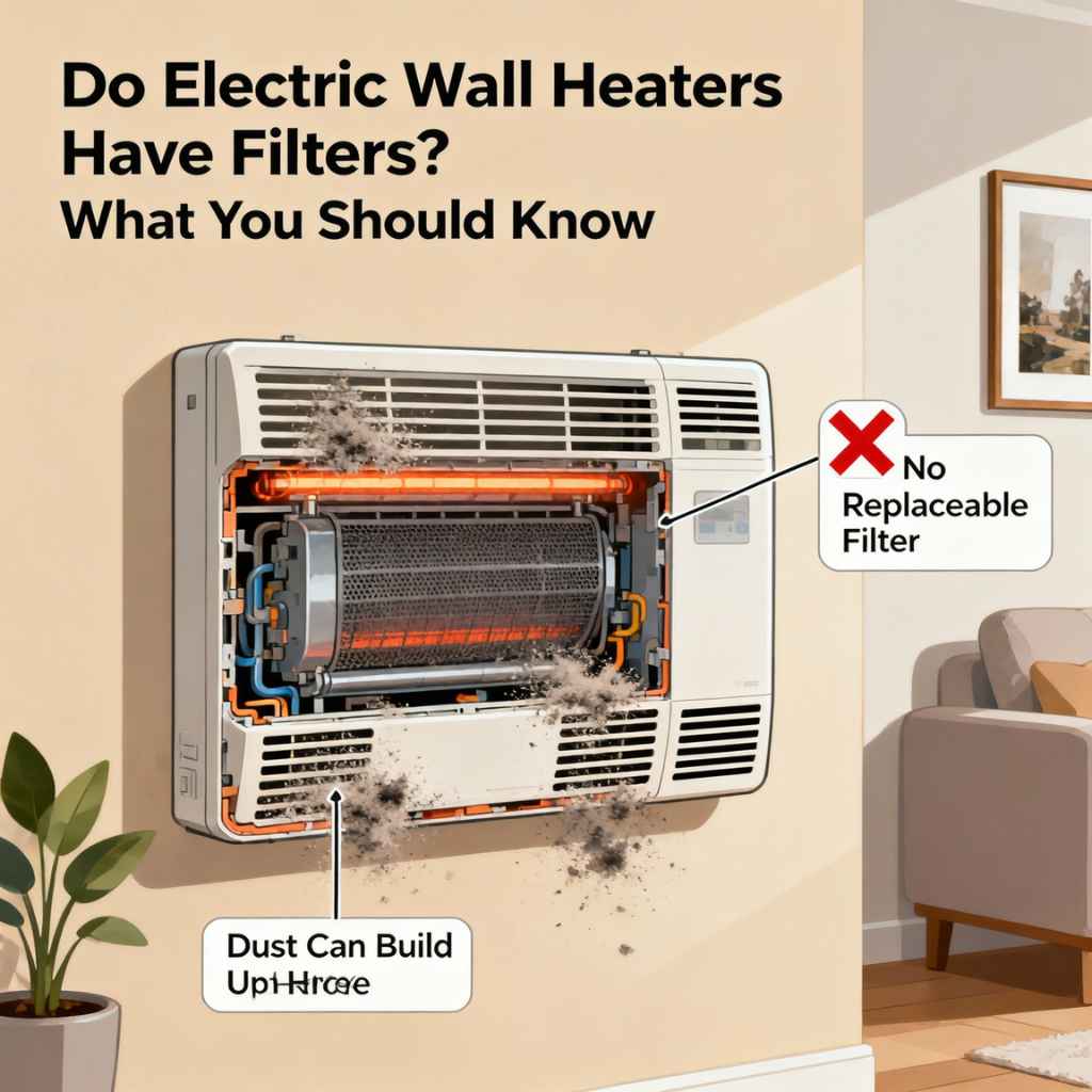 Do Electric Wall Heaters Have Filters