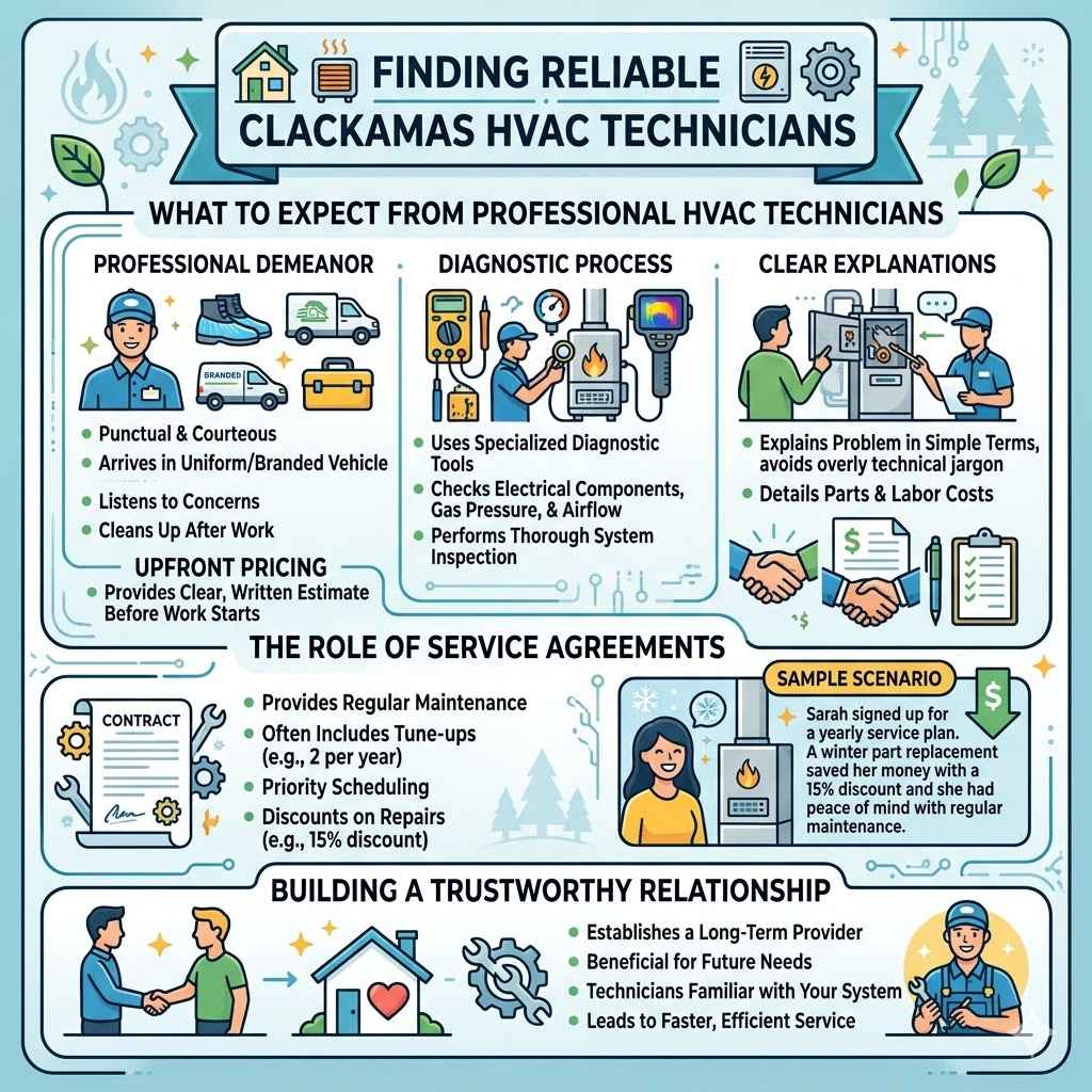 _Finding Reliable Clackamas HVAC Technicians