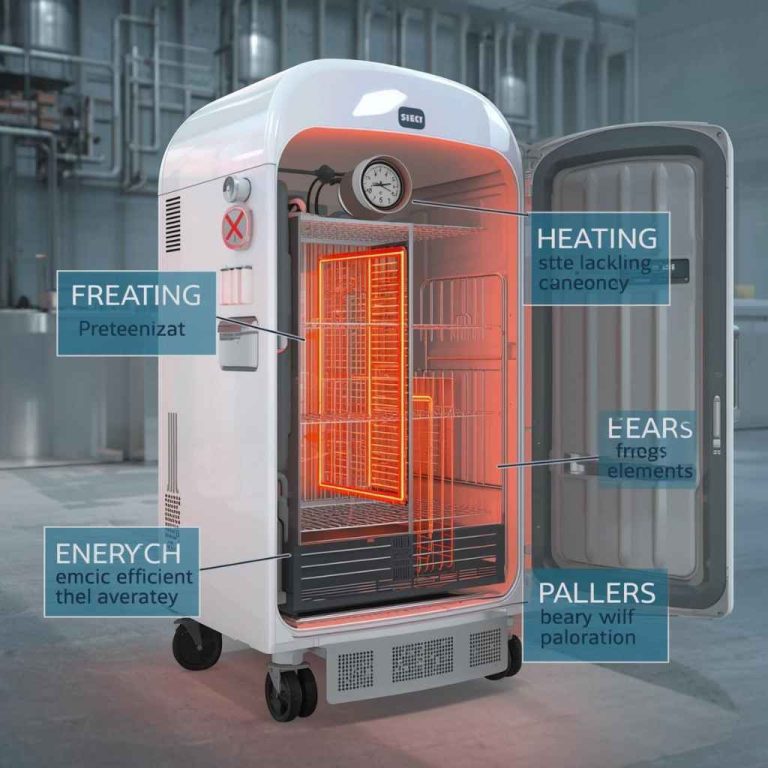 How Does a Garage Refrigerator Heater WorkHow Does a Garage Refrigerator Heater Work