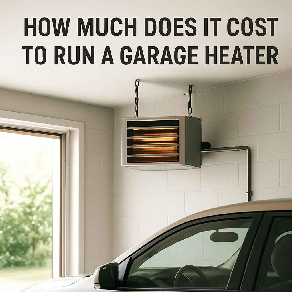 How Much Does It Cost To Run A Garage Heater