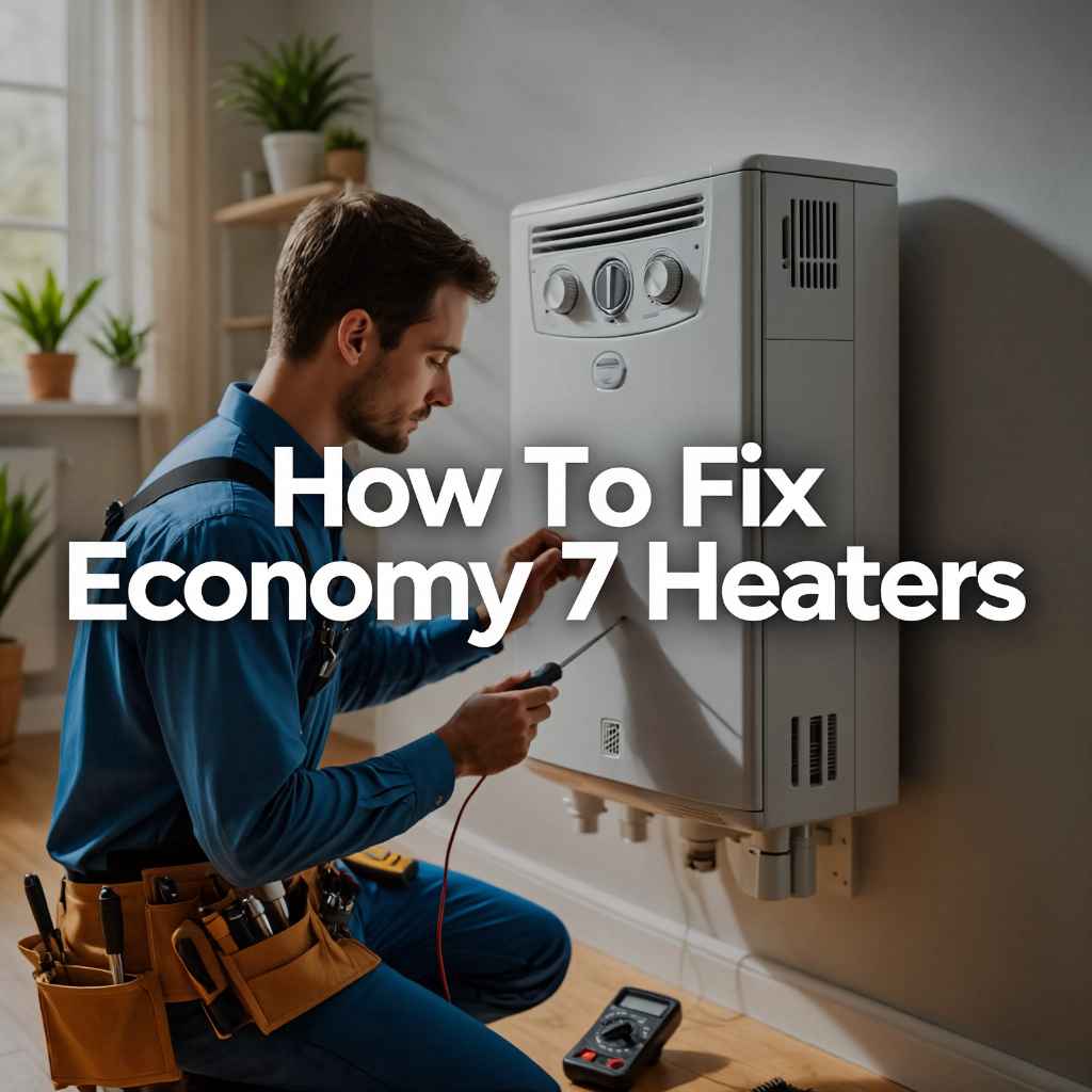 How To Fix Economy 7 Heaters