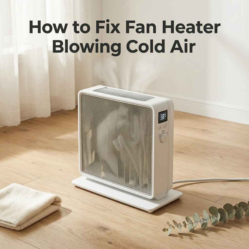 How to Fix Fan Heater Blowing Cold Air