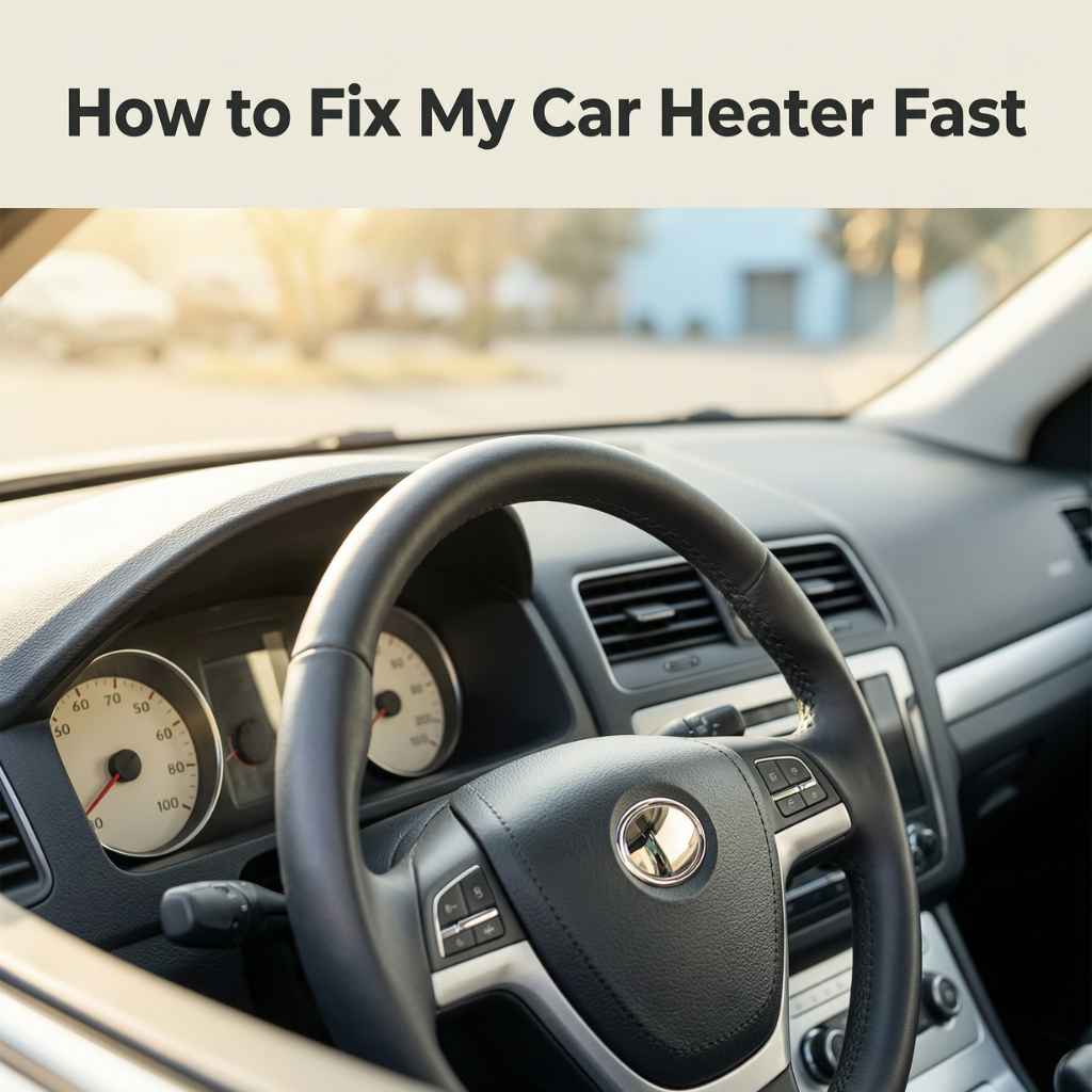 How to Fix My Car Heater Fast