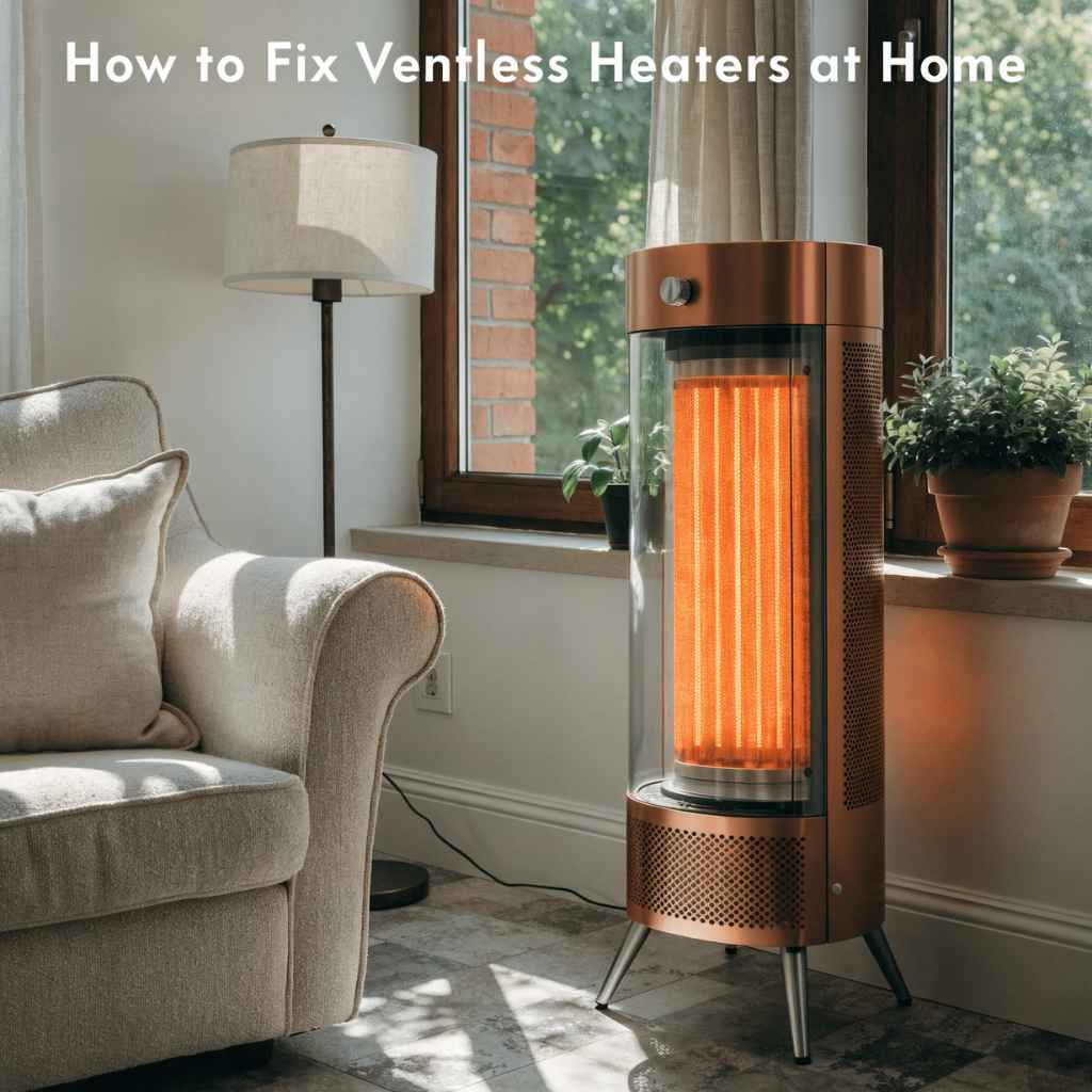 How to Fix Ventless Heaters at Home