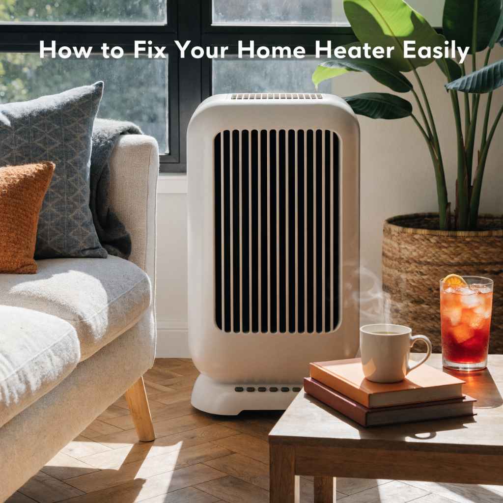 How to Fix Your Home Heater Easily