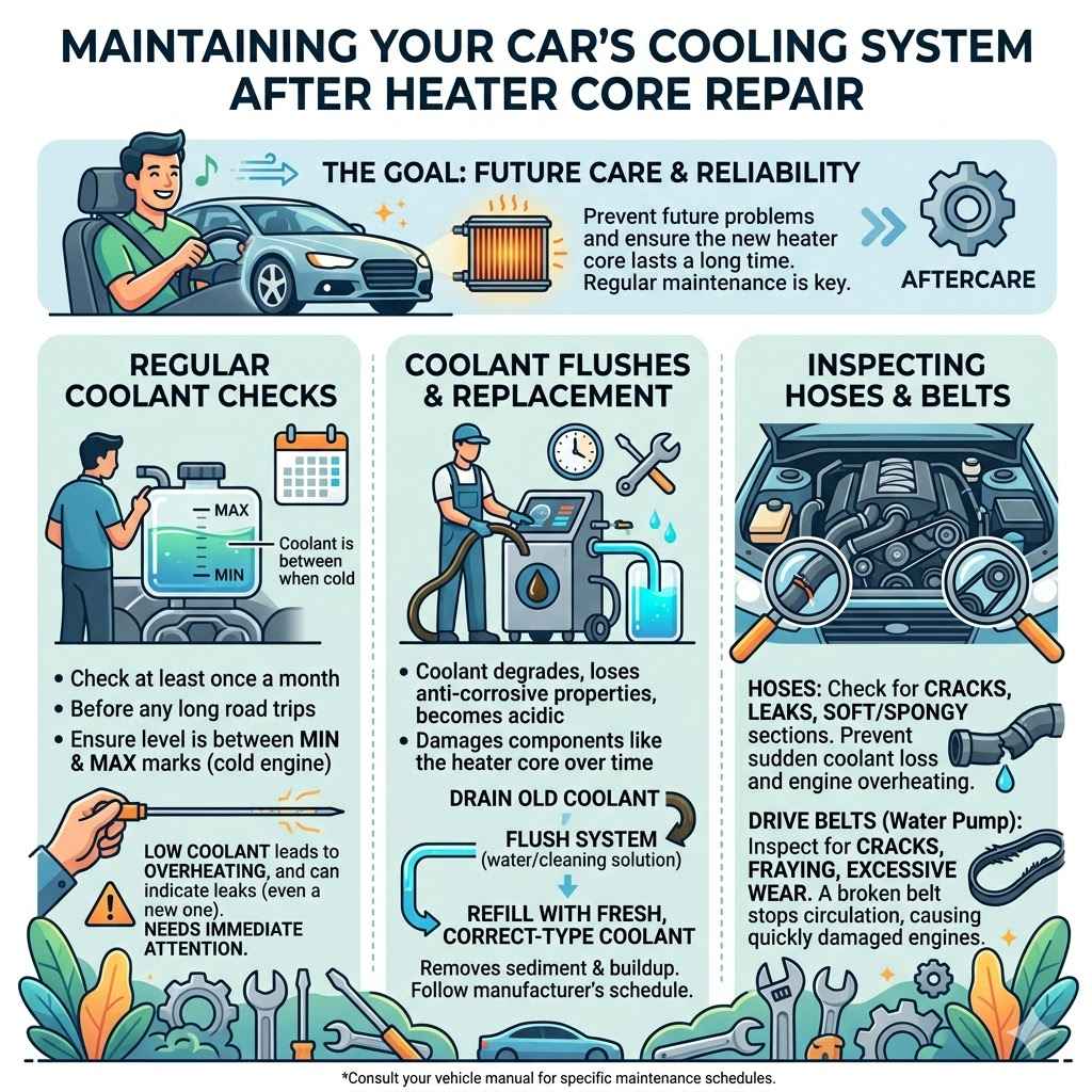 Maintaining Your Cooling System After Repair