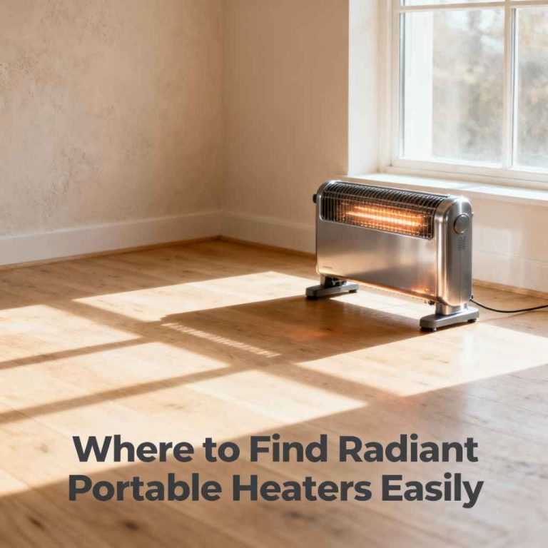 Where to Find Radiant Portable Heaters Easily