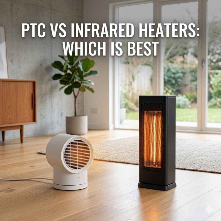 PTC vs Infrared Heaters